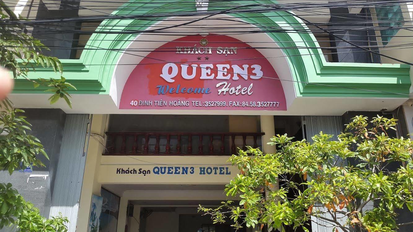 Queen 3 Hotel Να Τρανγκ Εξωτερικό φωτογραφία