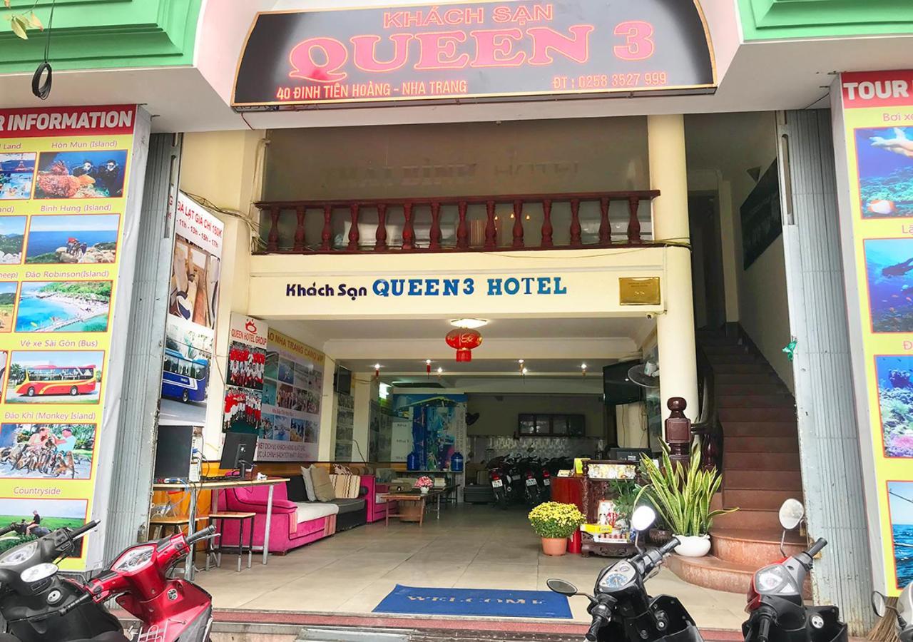 Queen 3 Hotel Να Τρανγκ Εξωτερικό φωτογραφία